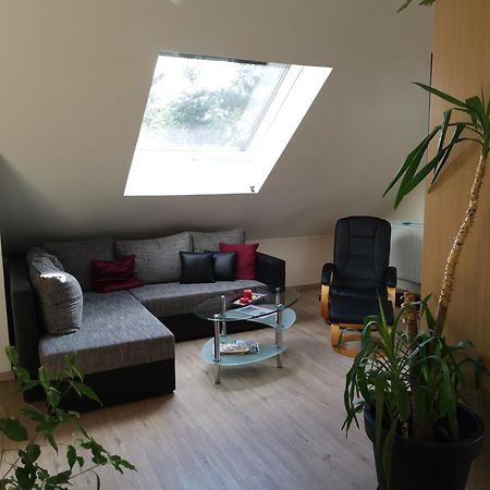 Studio Und Apartment Auf Dem Pferdehof Burgpreppach Exteriör bild