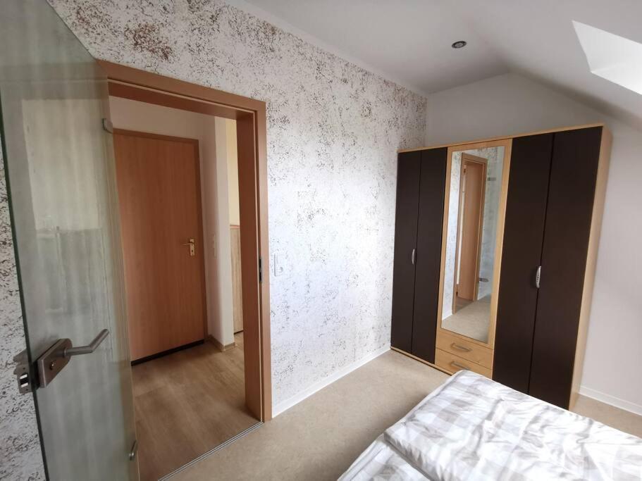 Studio Und Apartment Auf Dem Pferdehof Burgpreppach Exteriör bild
