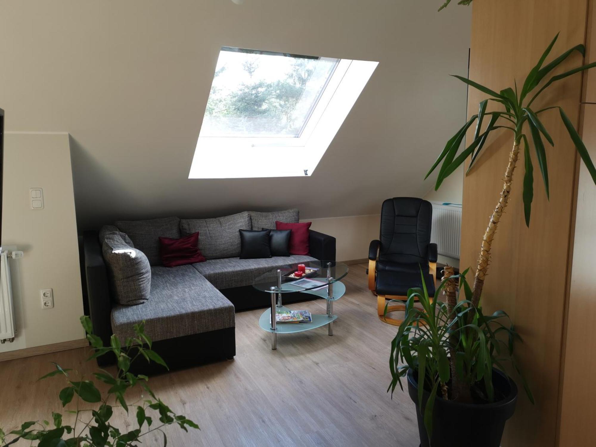 Studio Und Apartment Auf Dem Pferdehof Burgpreppach Exteriör bild