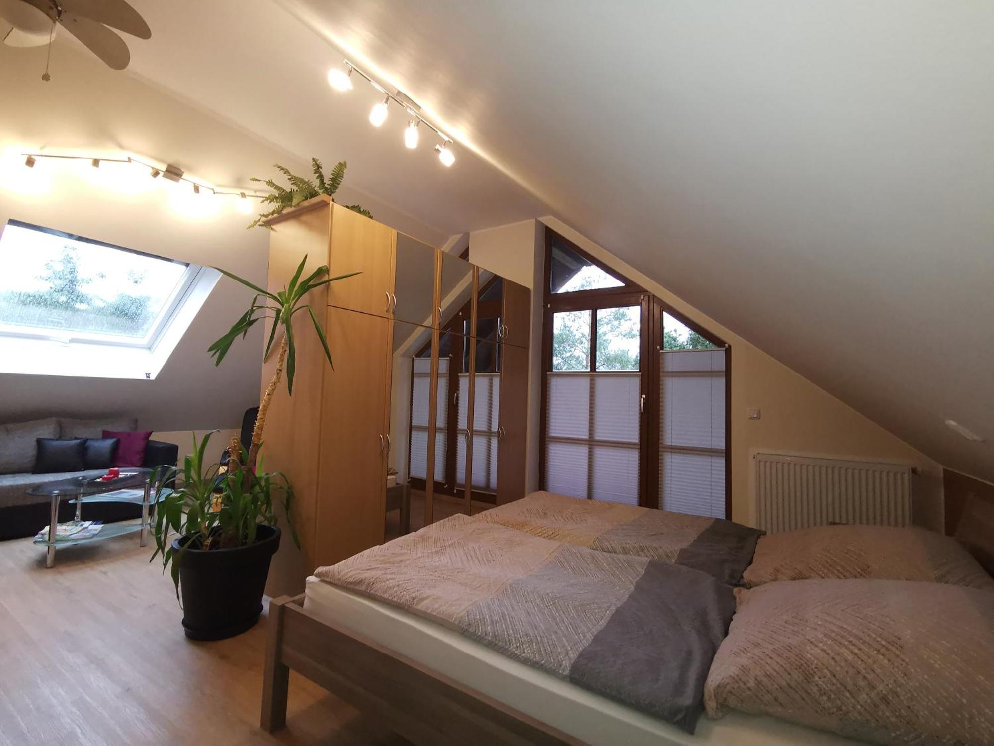 Studio Und Apartment Auf Dem Pferdehof Burgpreppach Exteriör bild