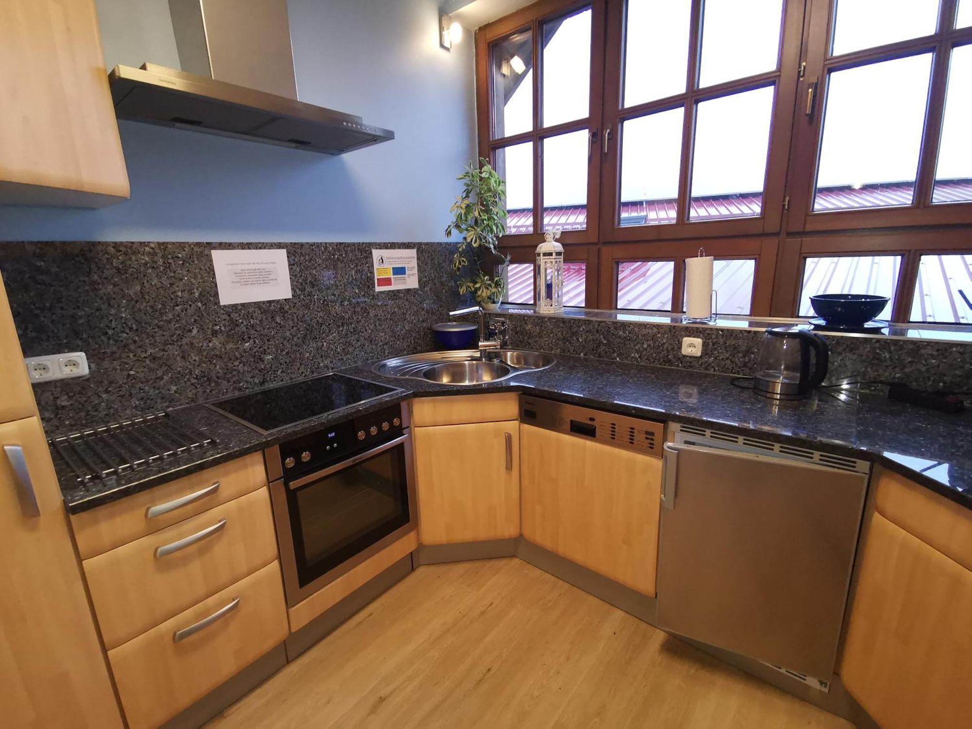 Studio Und Apartment Auf Dem Pferdehof Burgpreppach Exteriör bild